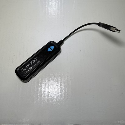 Audinate Dante AVIO   USB Adapter I/O 2-CH