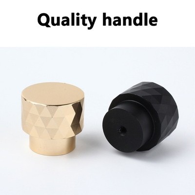 Pack of 10 Cabinet Knob Metal Drawer Pulls Elegant Knobs for Kitchen & Wardrobe