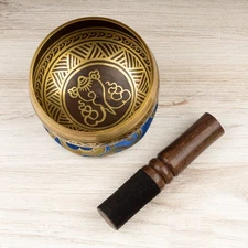 Tibetan Singing Bowl, Made in Nepal, Sound Bowl, Meditation Bowl, Chakra Healing