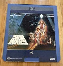 Star Wars: A New Hope 1977 Vintage RCA CED SelectaVision Videodisc