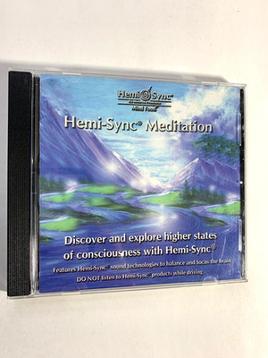 Hemi-Sync - Meditation (CD, 2008) - Mind Food, Monroe Institute