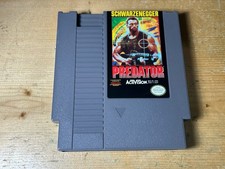 Predator Nintendo NES - Authentic Cartridge Only Tested Ships Free