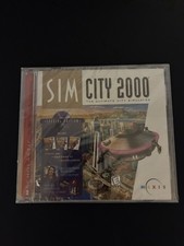Sim City 2000 COMPLETE Windows PC CD-Rom Video Games EA Games
