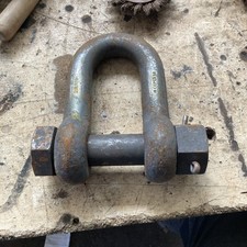 Large D Shackle Swl 5 Ton