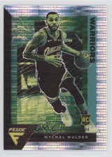 2020-21 Panini Flux Rookies Factory Set Pulsar Prizm Mychal Mulder #245 ut4