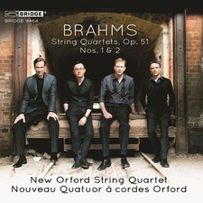 Johannes Brahms Brahms: String Quartets, Op. 51 CD Album
