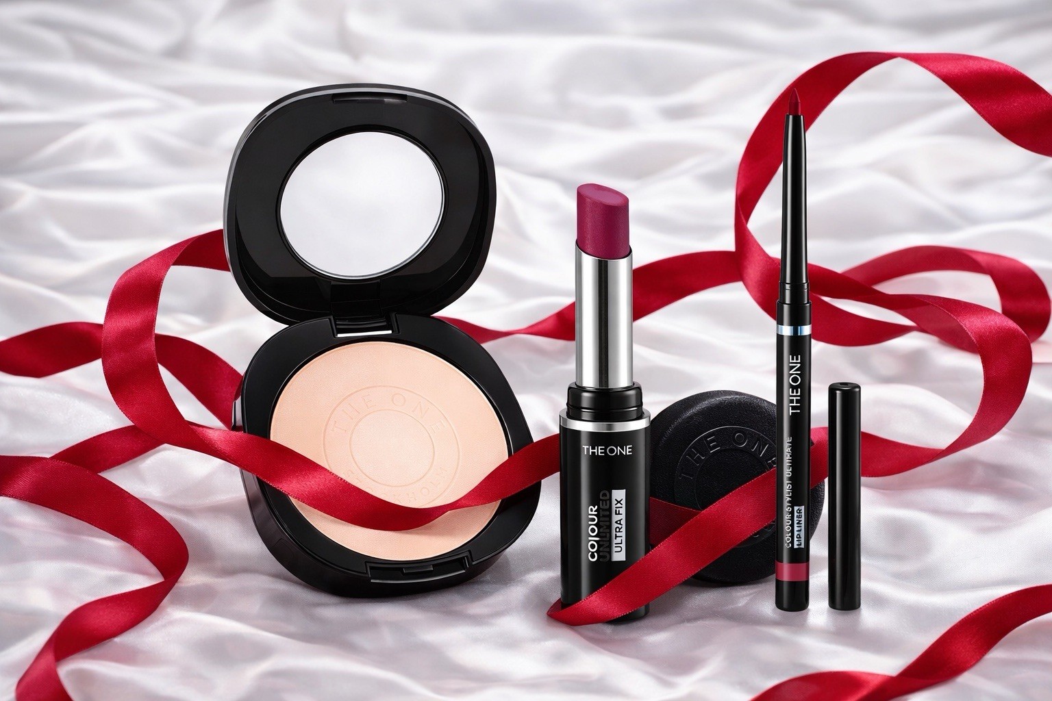 THE ONE Set Make-up Evening Glam: Trucco Professionale Intenso & Raffinato