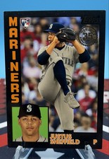 2019 Topps - 1984 Topps Baseball Rookies Justus Sheffield #84R-JSH Black /299...
