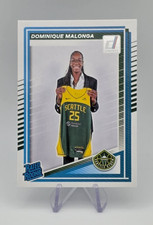 2025 Panini Donruss WNBA - Rated Rookie Dominique Malonga #89 (RC)