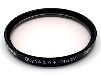 Hama Skylight 52mm Filter Sky 1A (LA+10) M52 (XIX) Filtergewinde