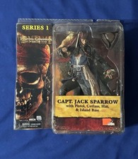 Product Image: NECA Reel Toys Pirates of the Caribbean Captain Jack Sparrow World’s End Figure
