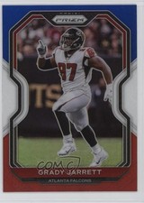 2020 Panini Prizm Red White & Blue Prizm Grady Jarrett #231 1h83