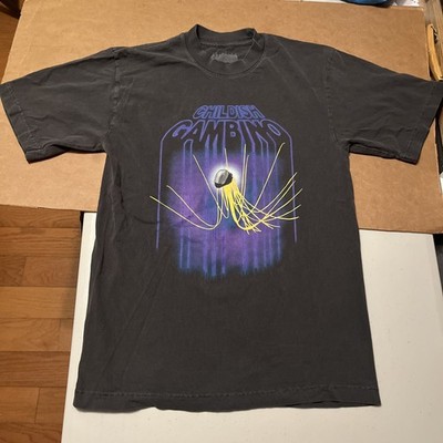 Official Childish Gambino The New World Tour 2024 T-Shirt, Gray