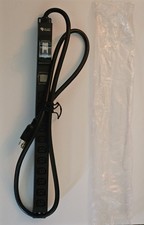 Valiant Power Metered PDU L6-30P Input, 8 C13 + 3 C19 Outlets, 6ft Cord, Breaker
