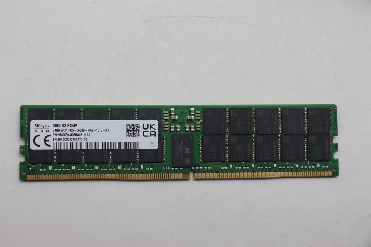 Original 5M31E39666 Lenovo Speicher 64GB DDR5 RDIMM PX, P7, P5, P8