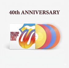 THE ROLLING STONES Forty Licks Box 4 LP Colorati PRE ORDER