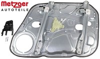 Metzger 2160611 Fensterheber Kreuzarm Reparatursatz Fenster Heber FüR Hyundai