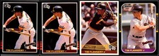 Donruss Tim Flannery (4) Card Lot - MUST-HAVE ITEM – ONLY TODAY!