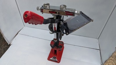 Versa-Mec 12 Gauge Reloading Press with Model C Universal Charger & E-Z Prime