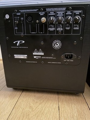 Paradigm Reference Seismic - 10 Subwoofer - for parts only