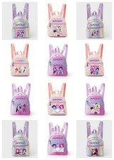 Girls Kids Backpack Official Character Rucksack Junior Toddlers School Bag K-pop