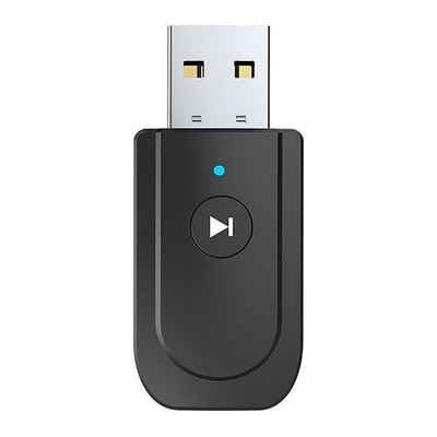 USB 5.0 Sender Empfänger Stereo Audio Adapter AUX 3.5mm Auto