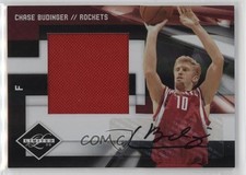 2009 Panini Limited Freshman Jumbo Signatures 13/49 Chase Budinger #29 Auto nd3