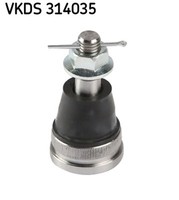 Traggelenk FüHrungsgelenk Skf Vkds 314035 M14X1,5 FüR Ford Ranger Tke Tdci 4X4