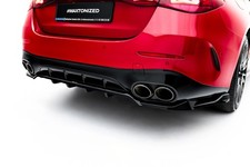 Maxton Design Diffusor Heckansatz passend f�r Mercedes-AMG E53 Limousine / Kombi