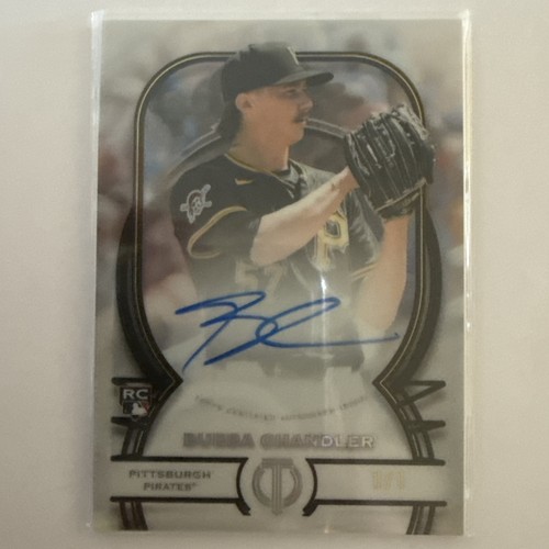 2026 Topps Tribute 1/1 Bubba Chandler AUTO Rookie RC ONE OF ONE