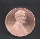 2022-S PROOF LINCOLN CENT