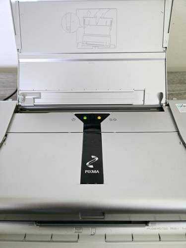 Canon PIXMA iP100 Photo Inkjet Printer Silver. New Ink. Free Shipping. - Picture 9 of 11