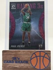 2025 Panini Paul Pierce Base Optic Autographs - Holo (Raw)