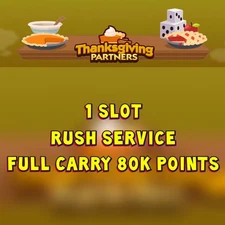 MonoPoly_Go Event Thanksgiving Partners Rush 