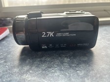 DVC IR 2.7K HD Handheld Camcorder 18x Digital Zoom 3.0" Screen LED Light Black