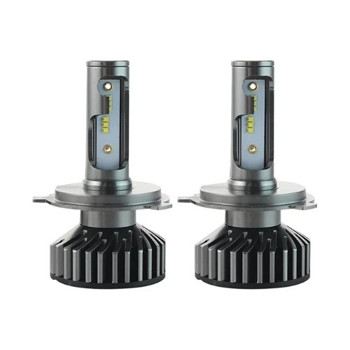 KIT LAMPADINE LED H4 22000LM  6000k Super Luminoso CANBUS Auto BIANCO GHIACCIO