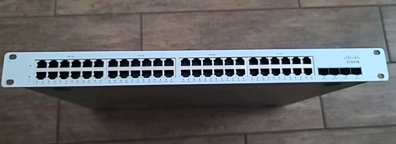 Cisco MS210-48FP - 48 Ports Fully Managed Ethernet Switch