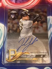 2018 Topps Chrome - Rookie Autographs Jordan Luplow #RA-JL (AU, RC) Pirates