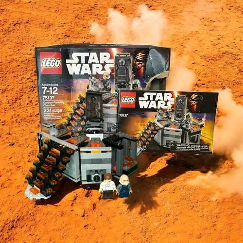 LEGO Star Wars: Carbon-Freezing Chamber (75137) No Mandalorian