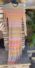 Zimmermann Striped Maxi Dress