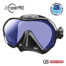 Tusa Zensee Pro Mask - Black; Dive Masks; M-1010S-QBA 