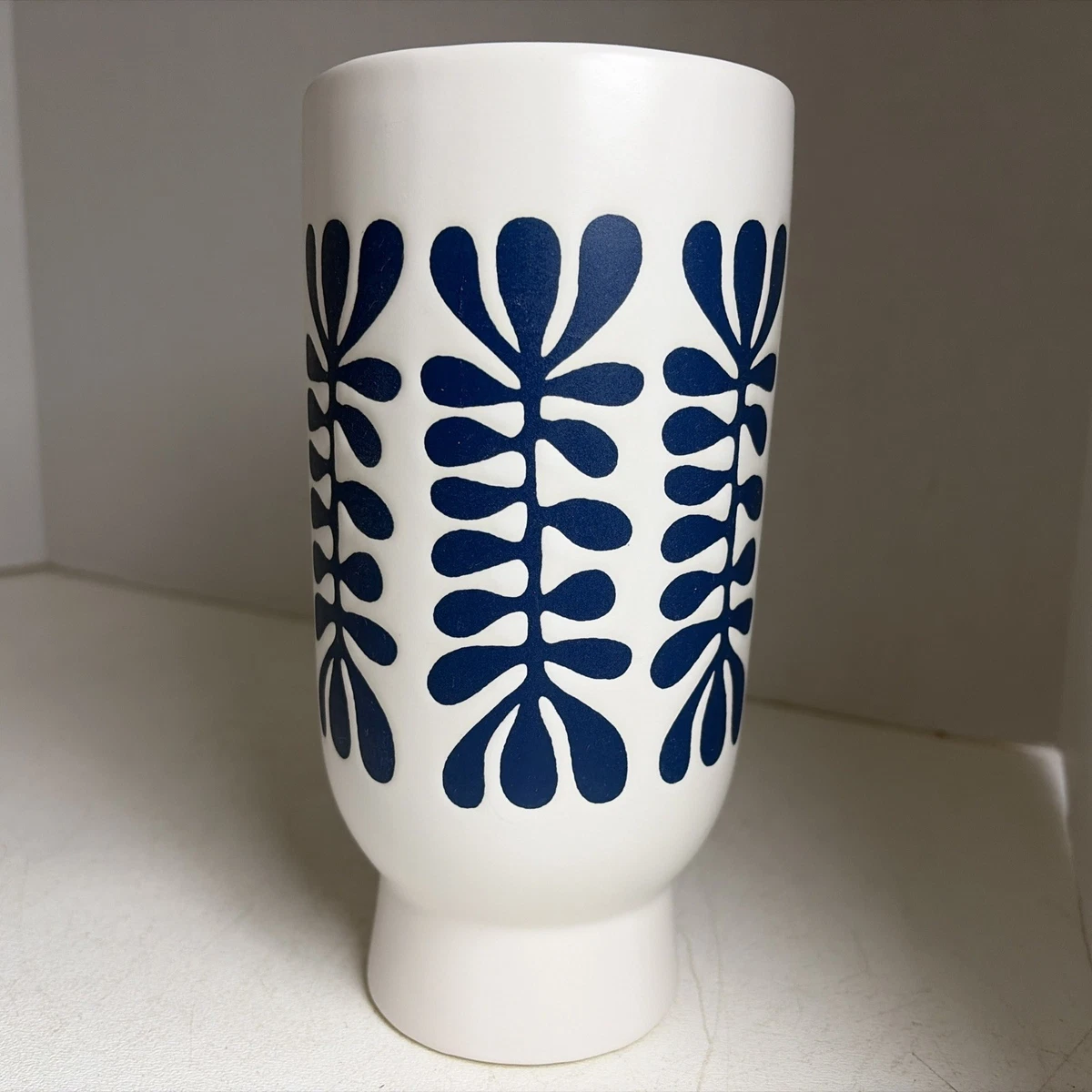 陶瓷圆形抽象花瓶| eBay