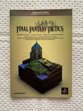 Final Fantasy Tactics Guidebook GUIDE BOOK SERIES