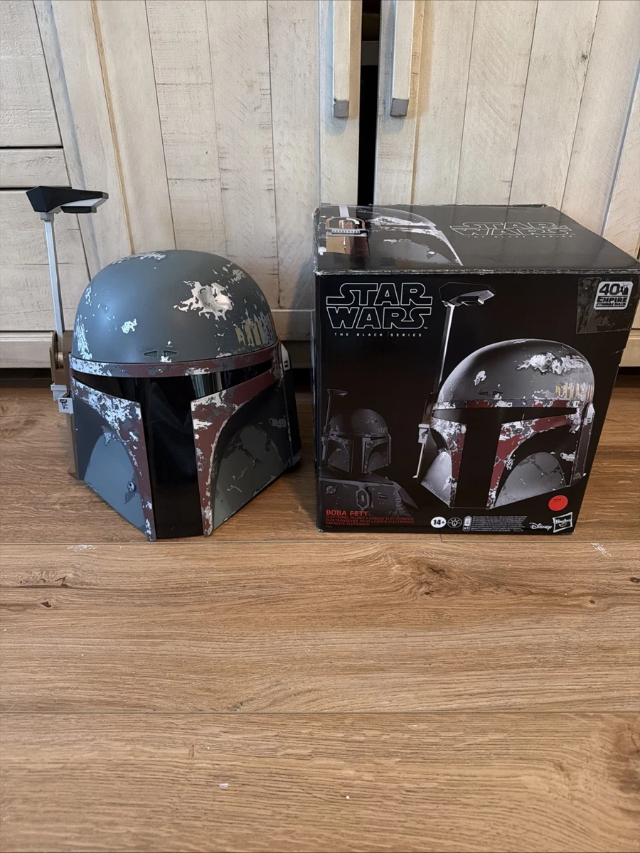 Casco De Boba Fett De Hasbro Star Wars Bl Jensen Electronic Helmet