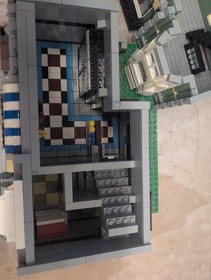 Lego City Town Green Grocer 10185 Creator Building No People, Items Shown