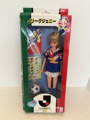 #ad Jenny J League Football Japanese Doll 1981 Collectable NRFB NEW $64.99