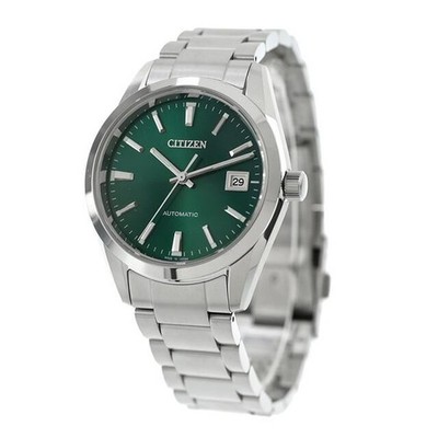 Citizen Collection NB1051-56W Green Dial Automatic Mechanical