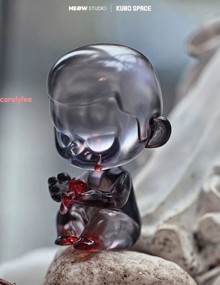 kubo space フィギュア Authentic Kubo Space Rose Of Thorns Translucent Toy figure Gift | eBay