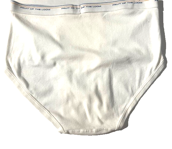 Vintage 90's FRUIT OF THE LOOM Mens Cotton Full Cut Brief