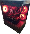 Intel i7 Liquid Cooled, RX 6600, 32GB RAM 1TB SSD RGB Gaming Computer Desktop PC